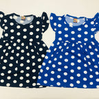 Dotted Frock Pack Of 2