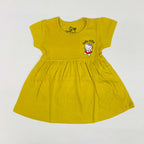 Daisy Frock Combo Pack Of 3 (9M-12M)