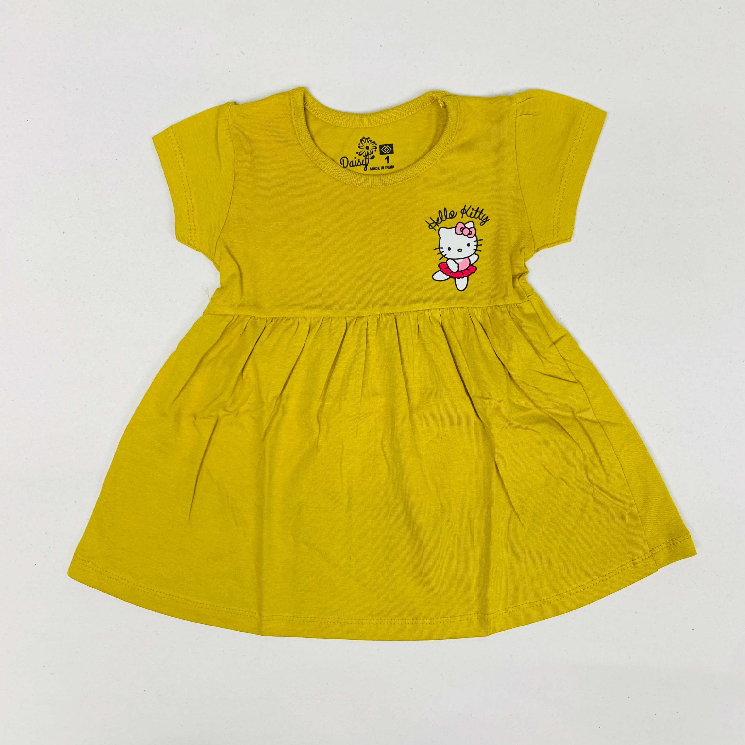 Daisy Frock Combo Pack Of 3 (9M-12M)