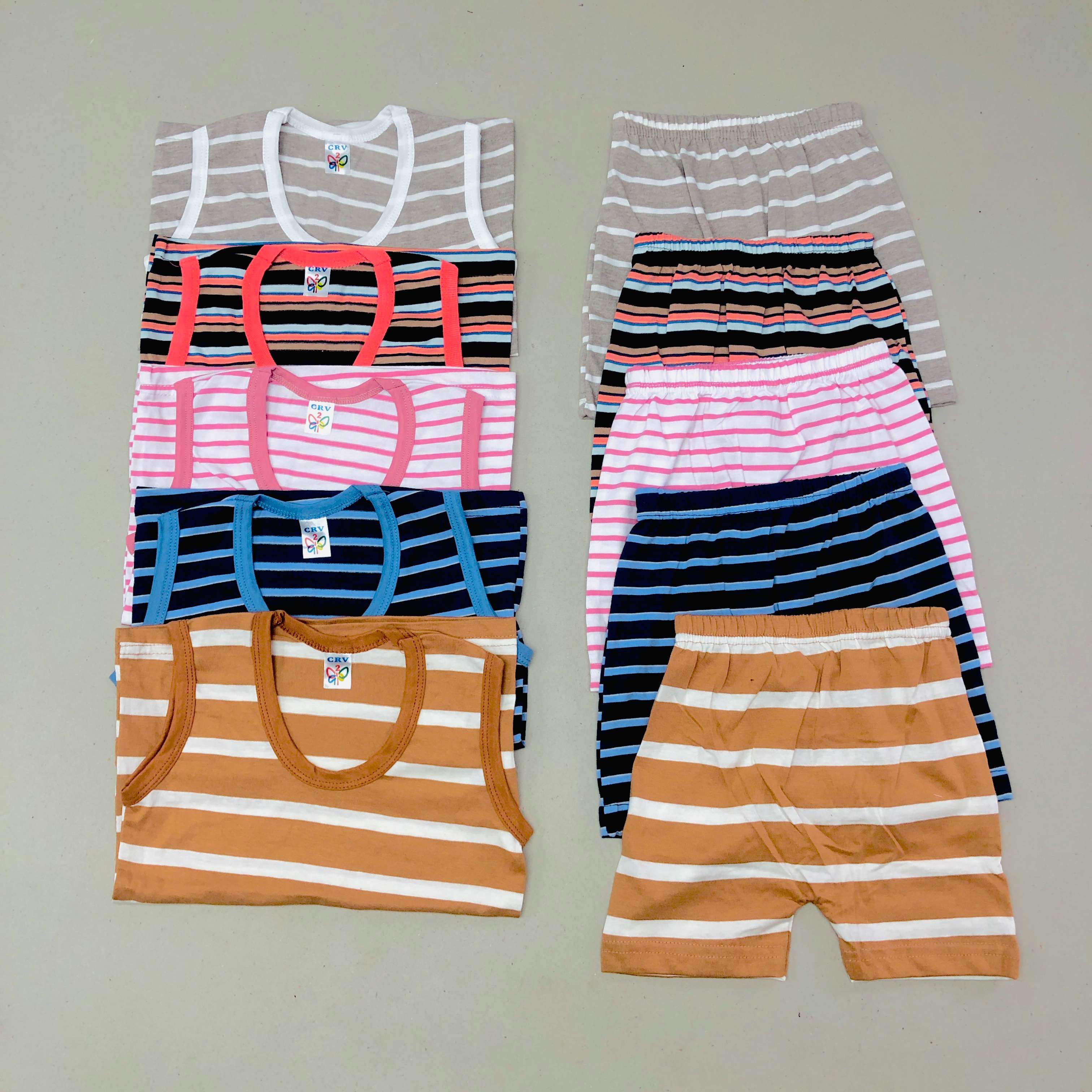 Sleeve Less Nikker Set Combo Pack of 5