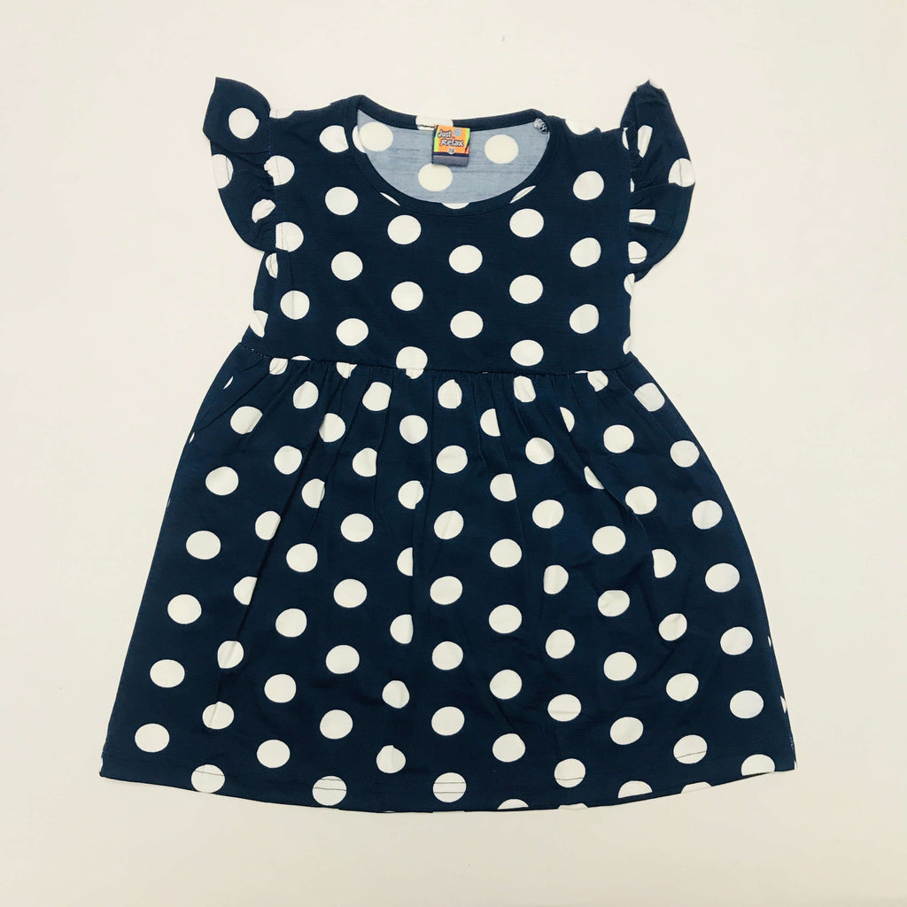 Dotted Frock Pack Of 2