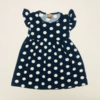Dotted Frock Pack Of 2