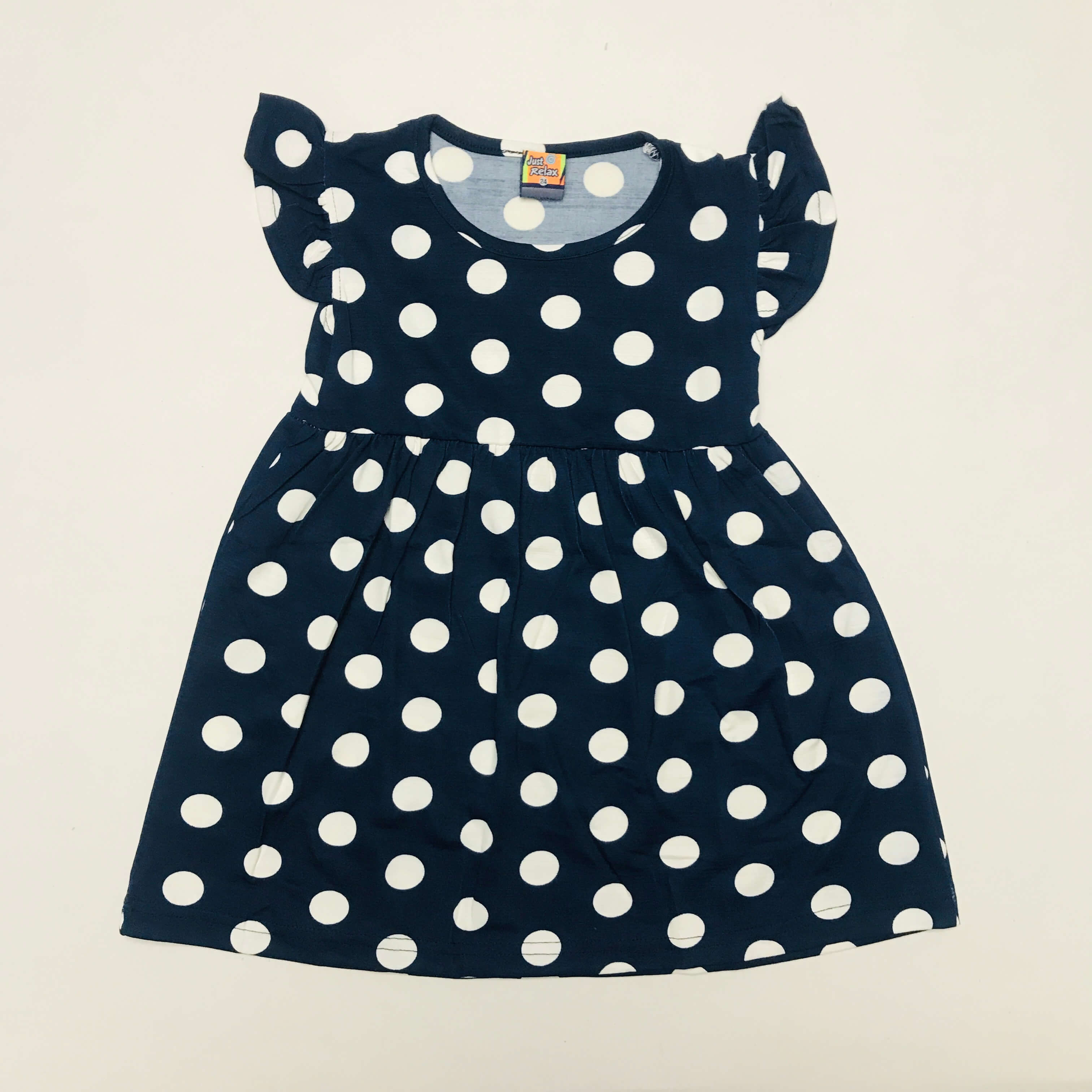 Dotted Frock Pack Of 2