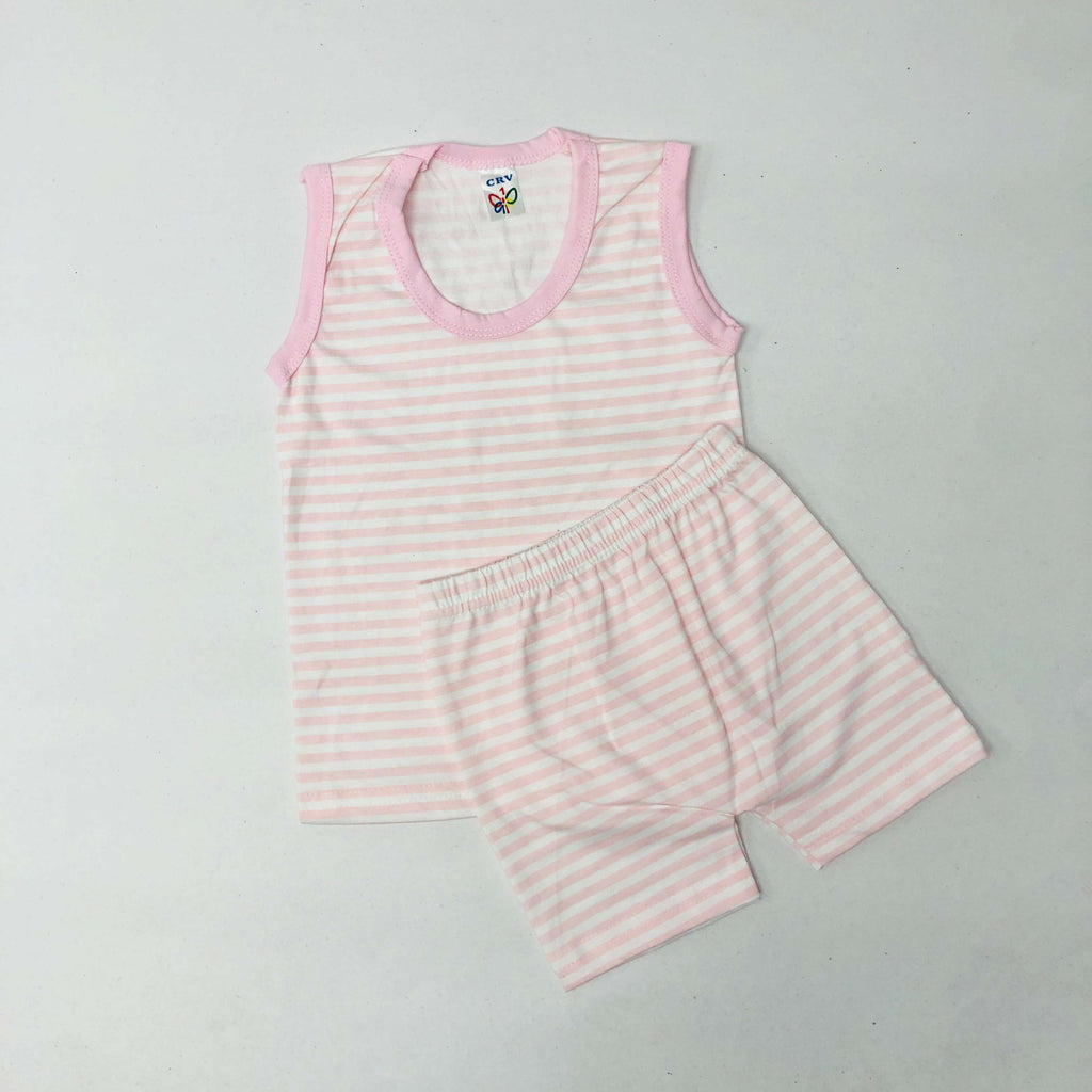 Sleeveless Nikker Set