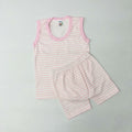 Sleeveless Nikker Set