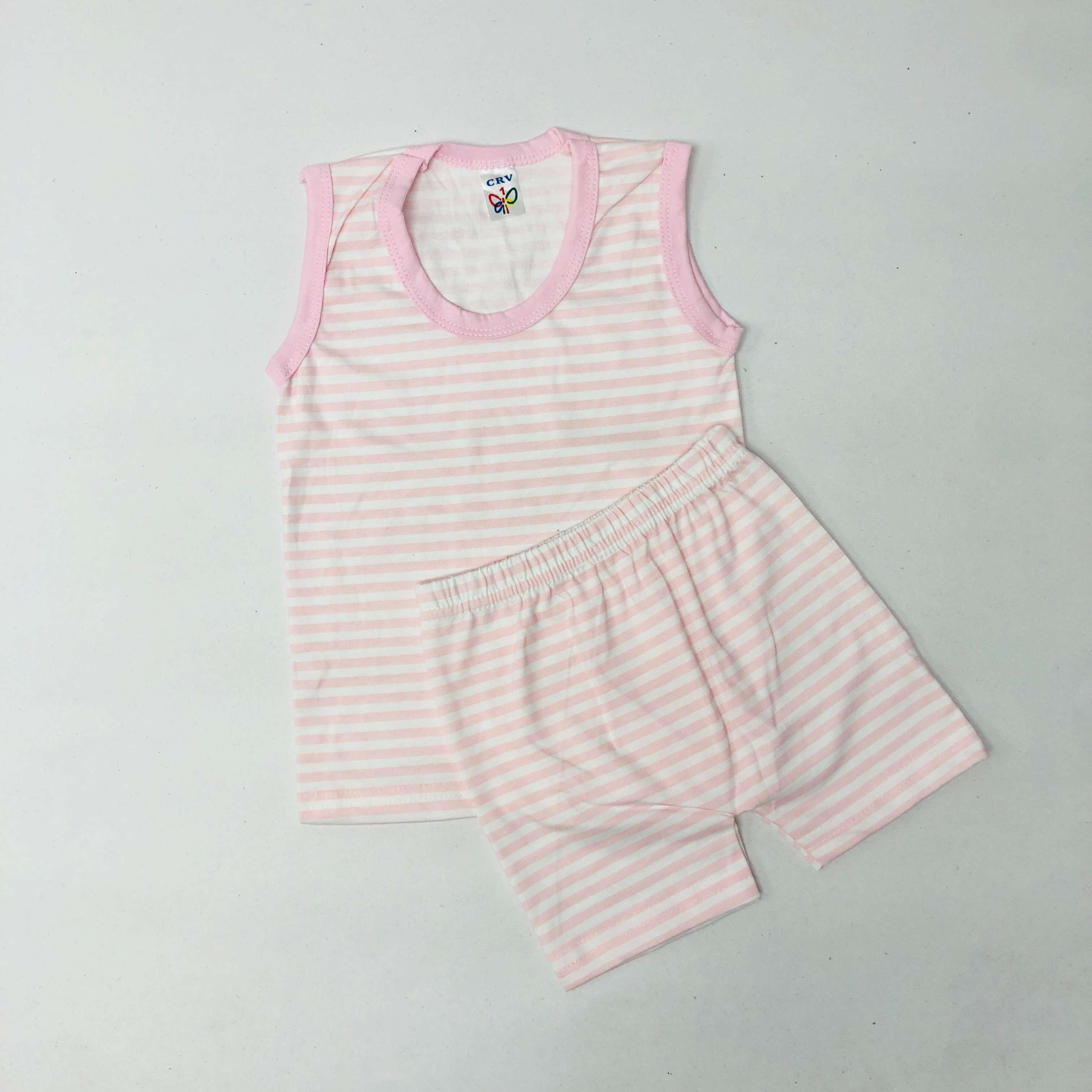 Sleeveless Nikker Set