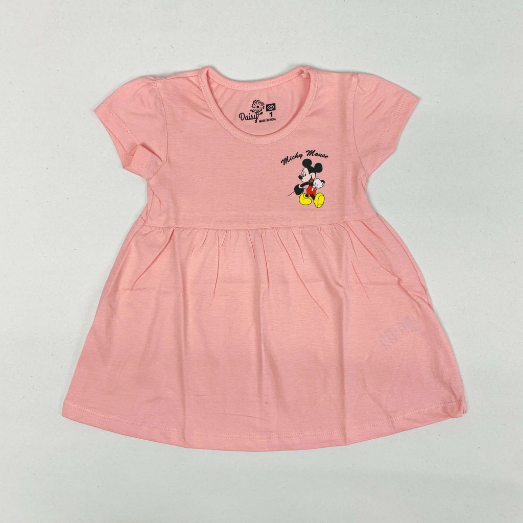 Daisy Frock Combo Pack Of 3 (9M-12M)