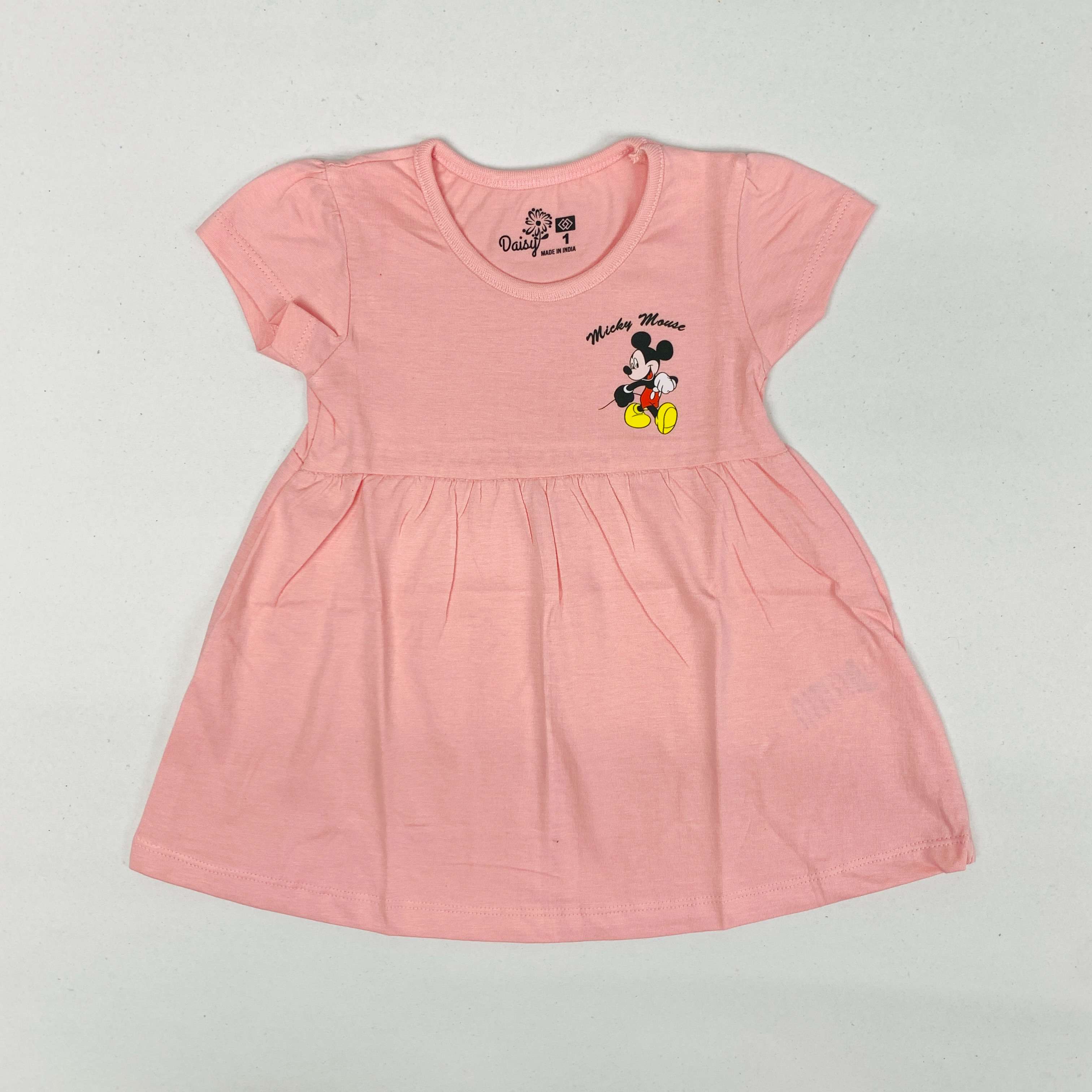 Daisy Frock Combo Pack Of 3 (9M-12M)