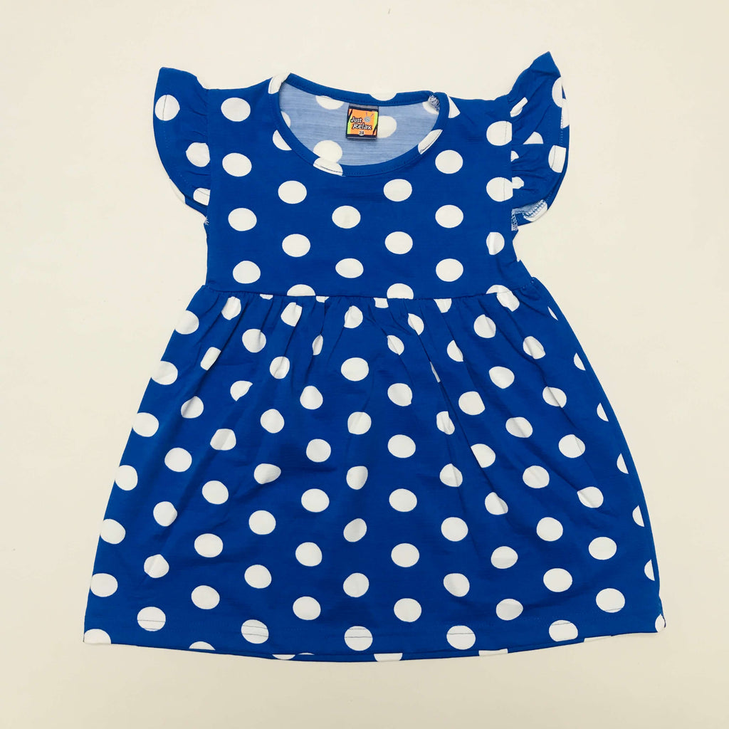 Dotted Frock Pack Of 2