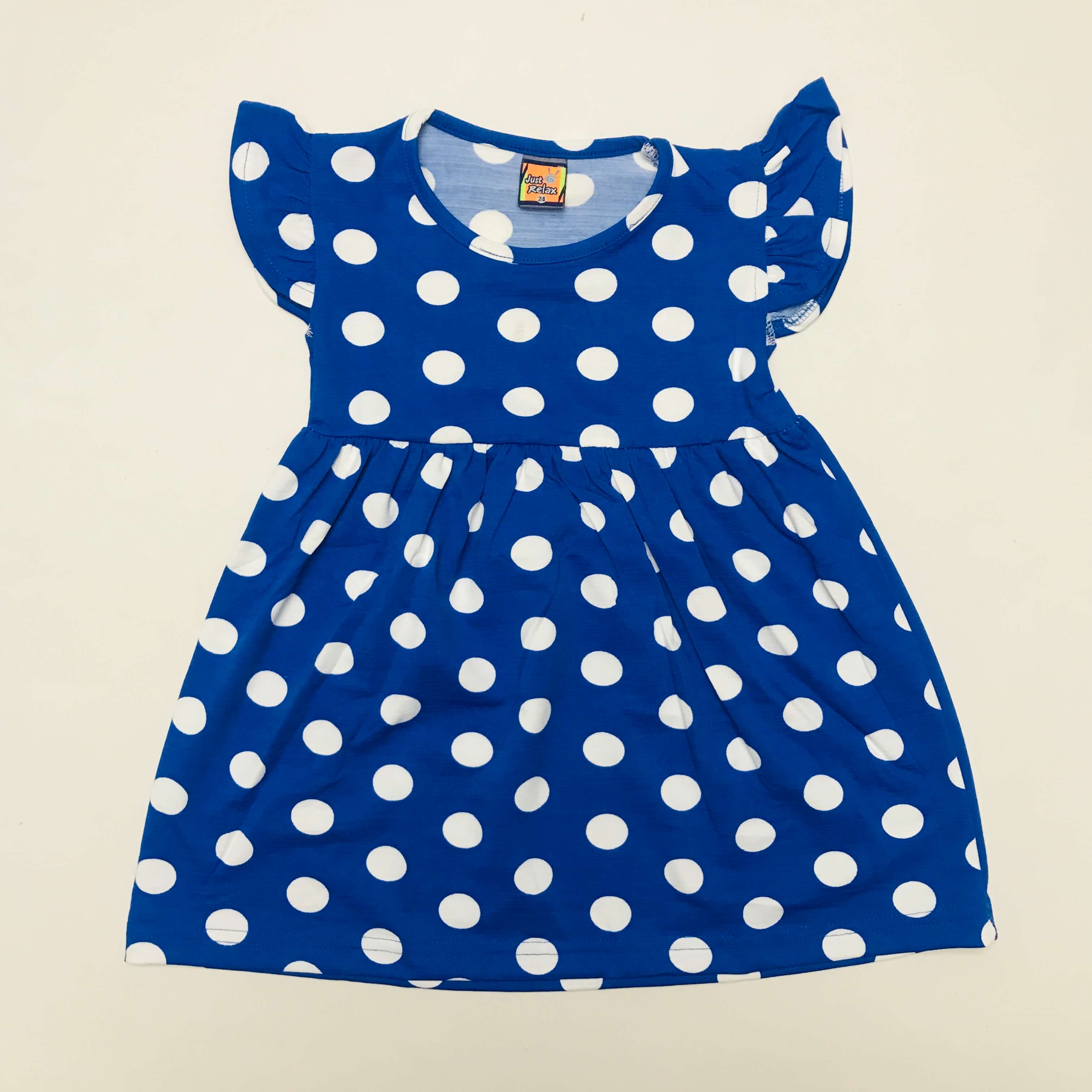 Dotted Frock Pack Of 2