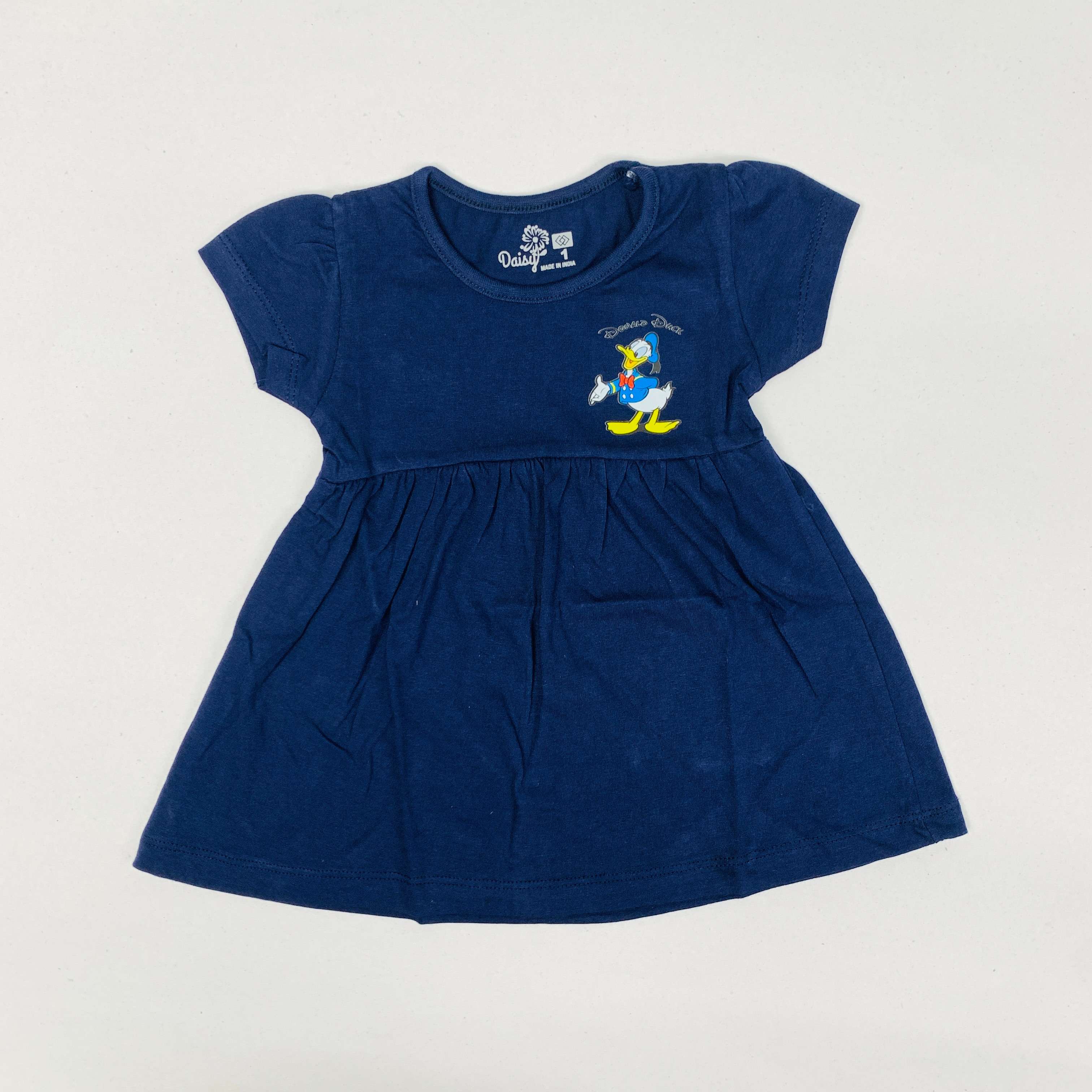 Daisy Frock Combo Pack Of 3 (9M-12M)