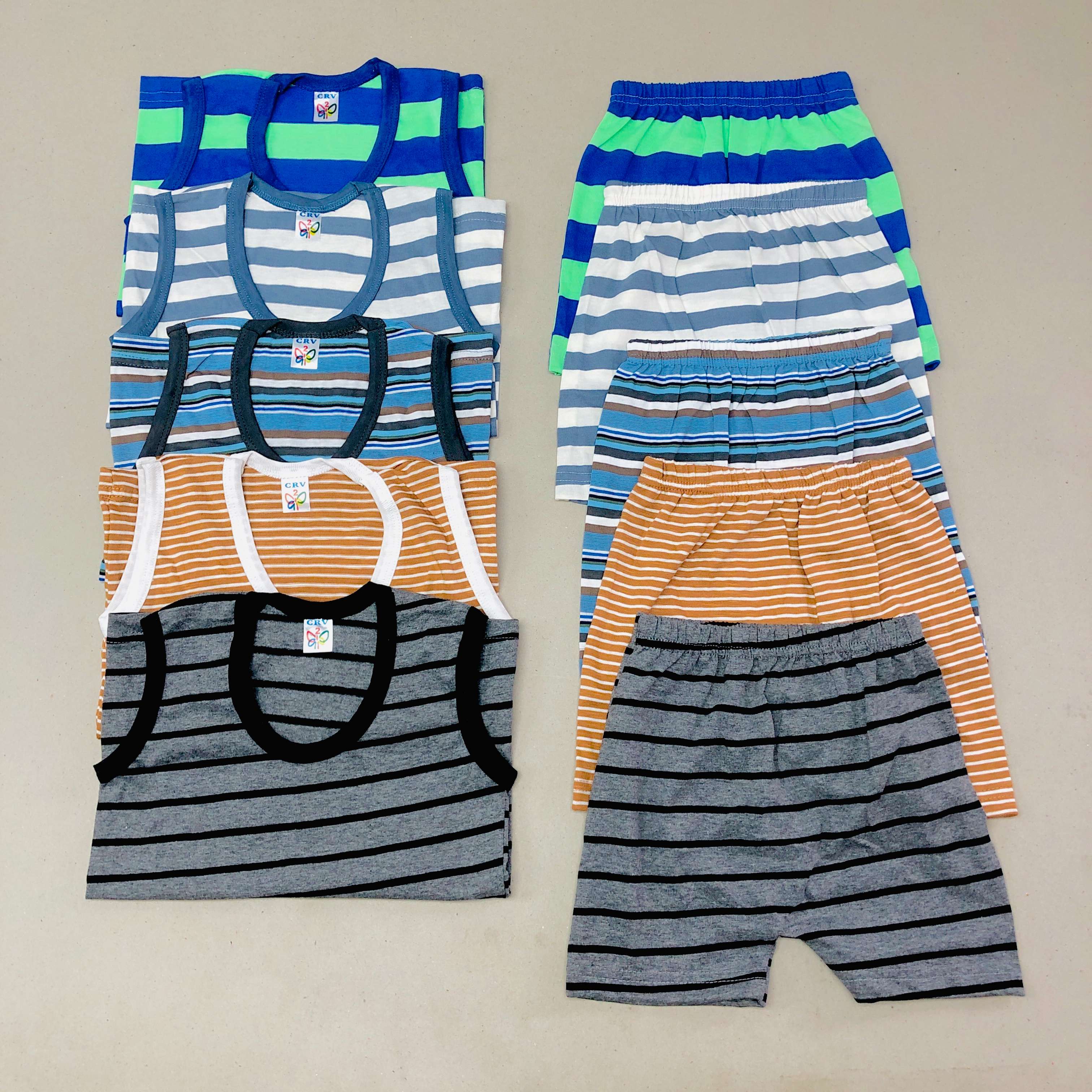 Sleeve Less Nikker Set Combo Pack of 5