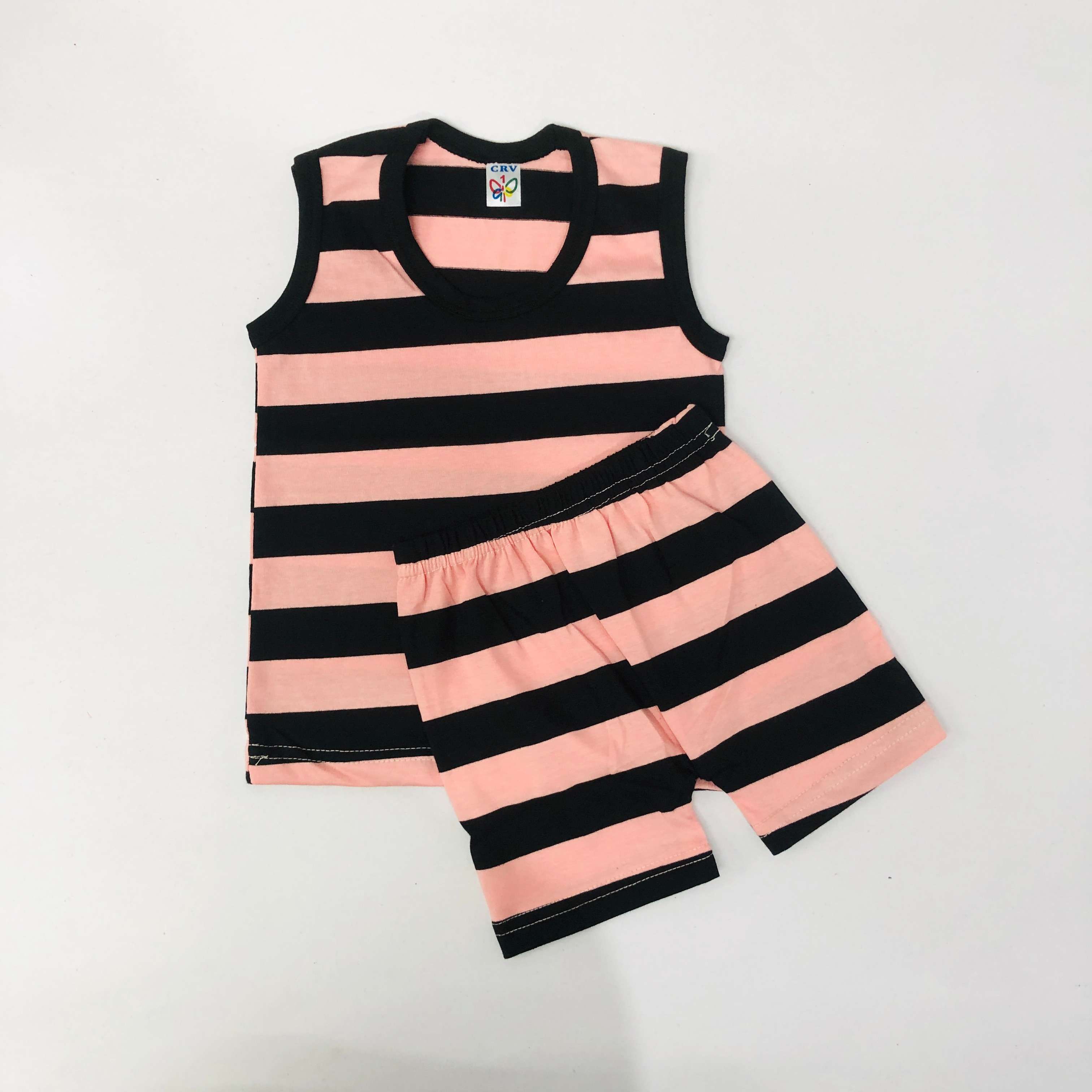 Sleeveless Nikker Set