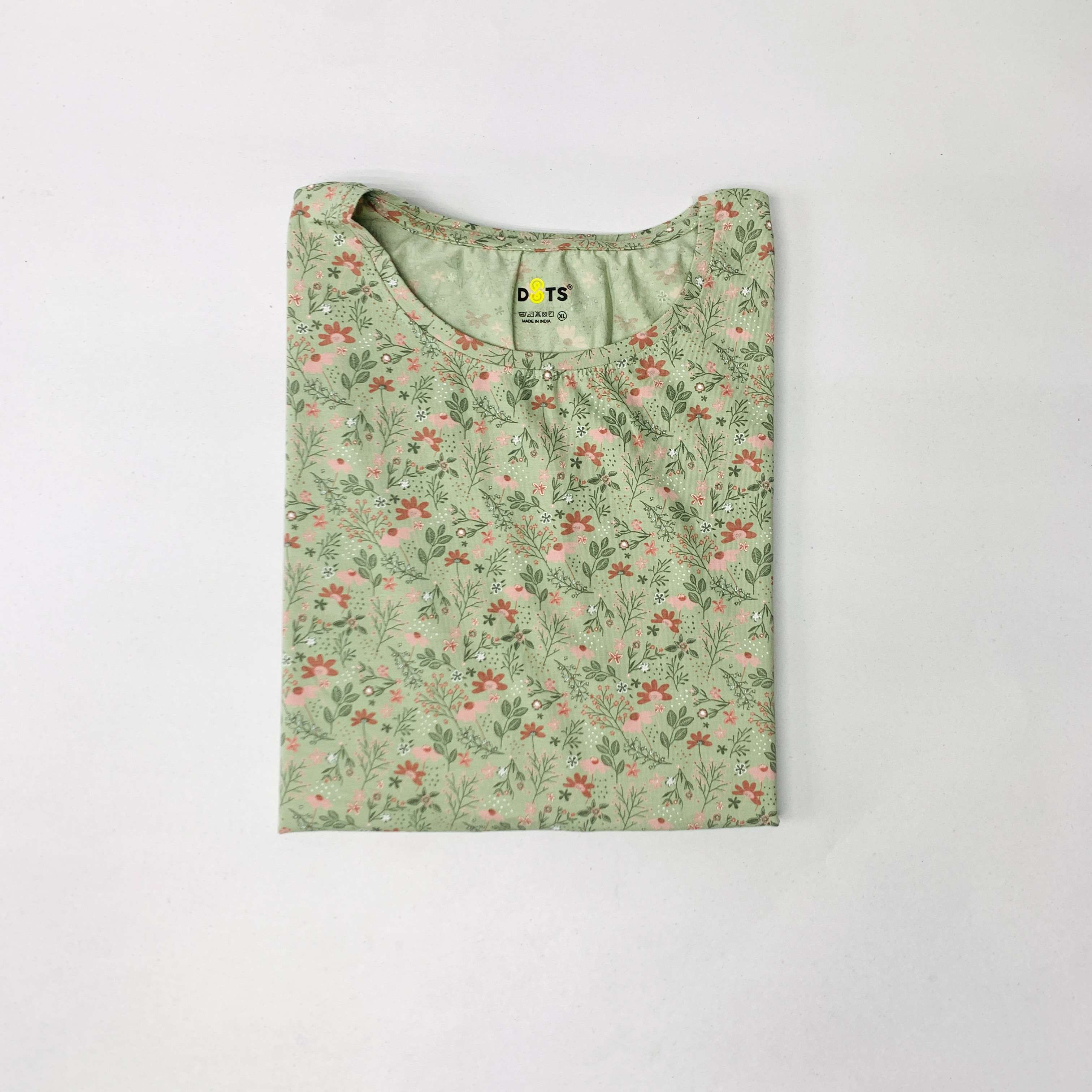 Dots Ladies Printed T-Shirt