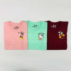 Daisy Frock Combo Pack Of 3 (9M-12M)