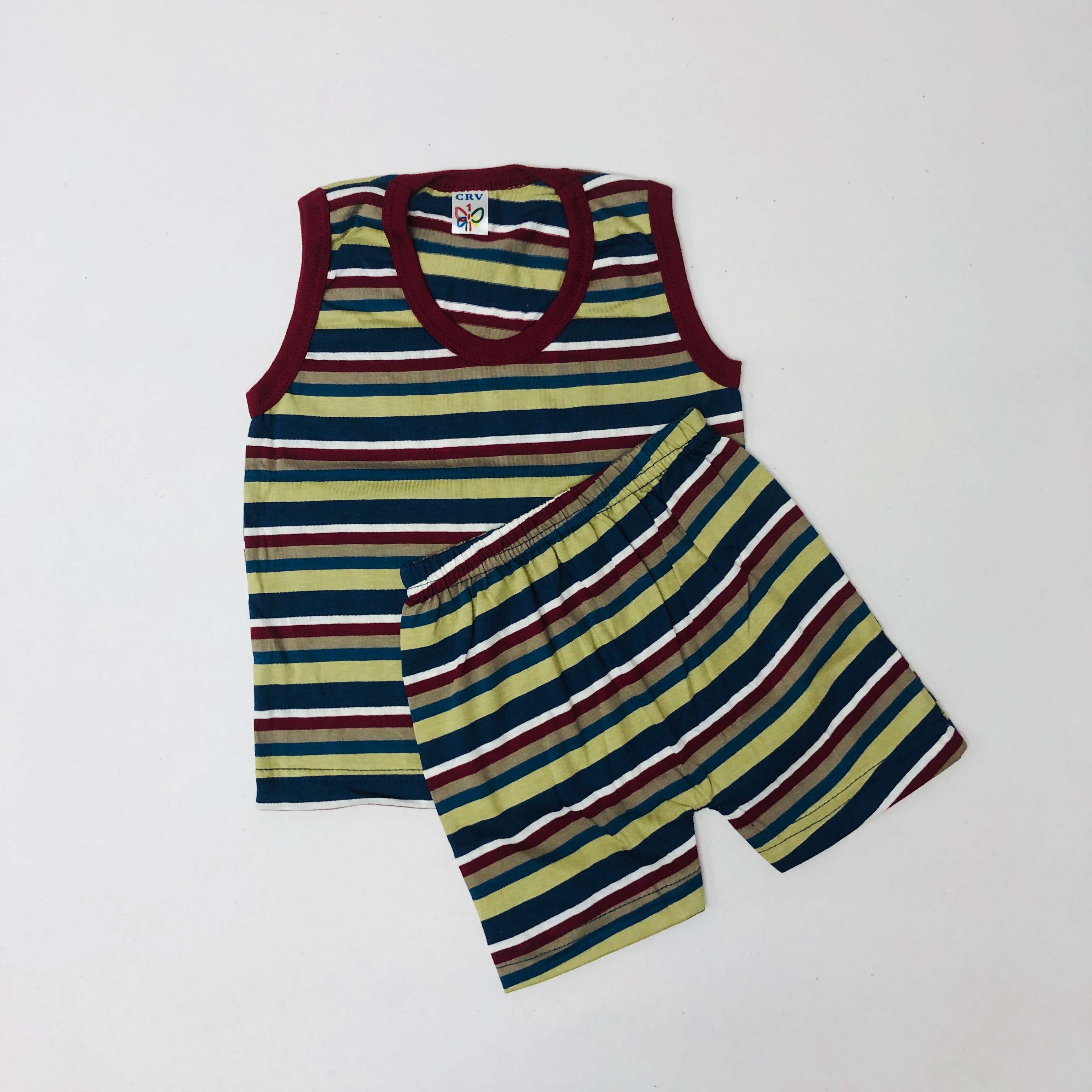 Sleeveless Nikker Set