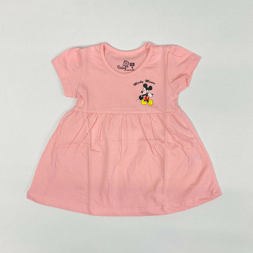 Daisy Frock Combo Pack Of 3 (9M-12M)
