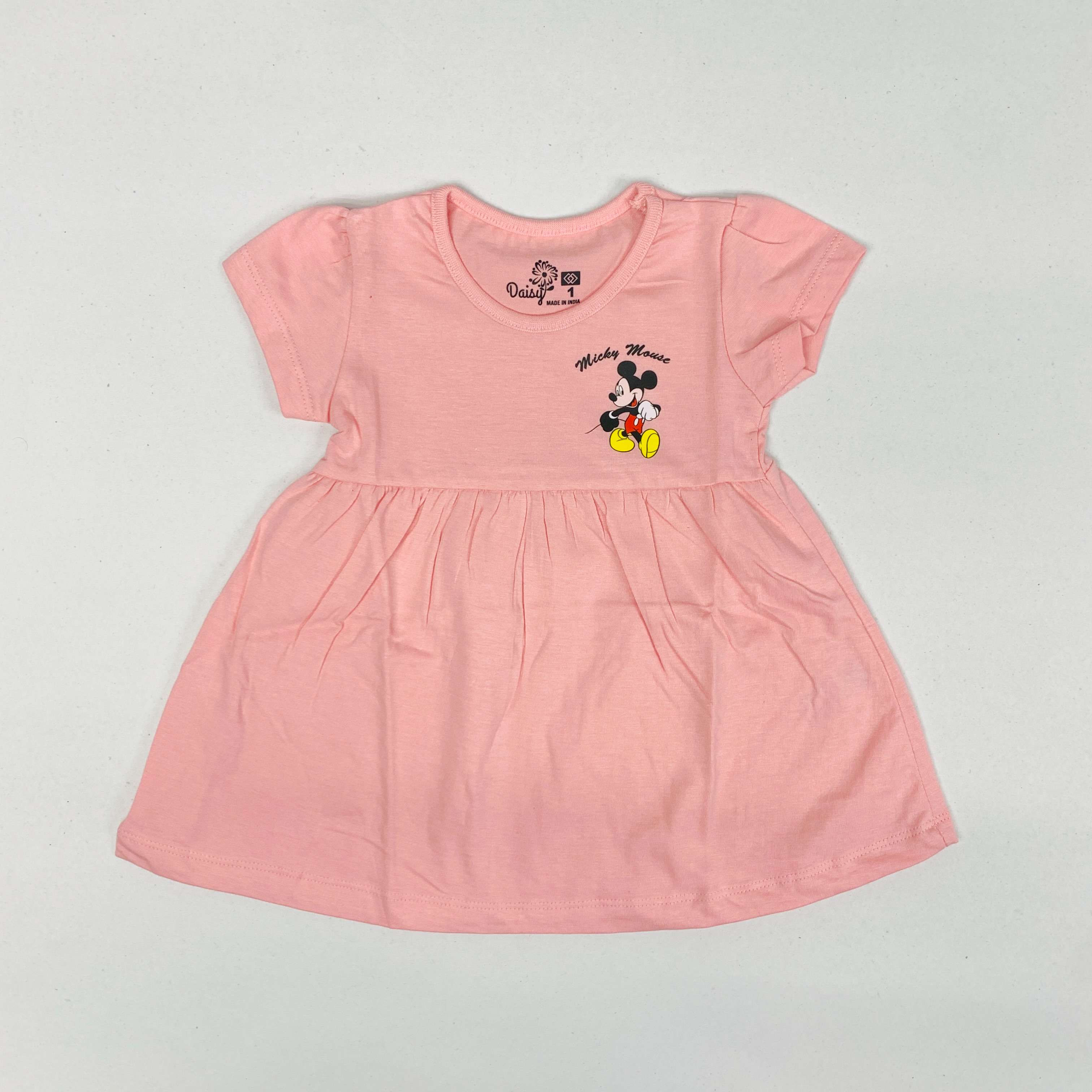 Daisy Frock Combo Pack Of 3 (9M-12M)