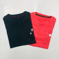Classic Solid T-Shirt Combo Pack Of 2