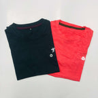 Classic Solid T-Shirt Combo Pack Of 2