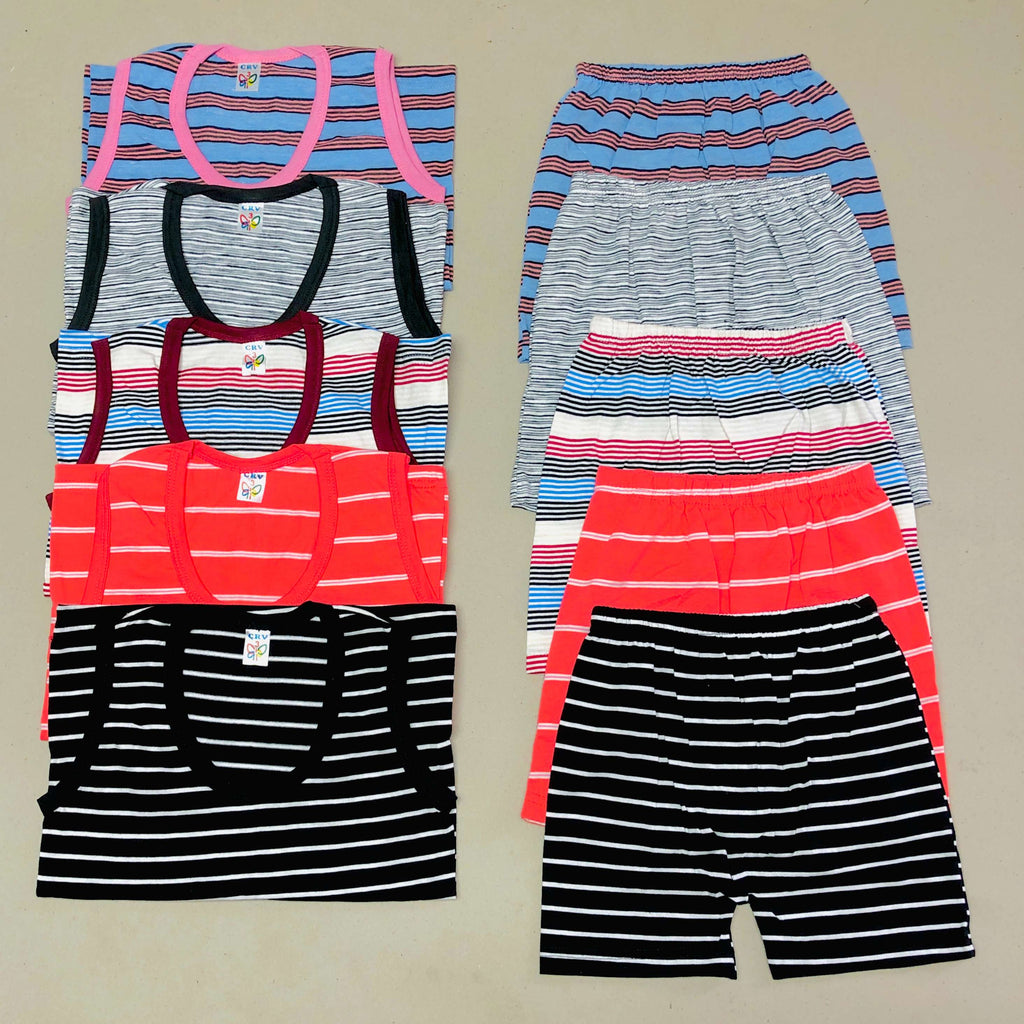 Sleeve Less Nikker Set Combo Pack of 5