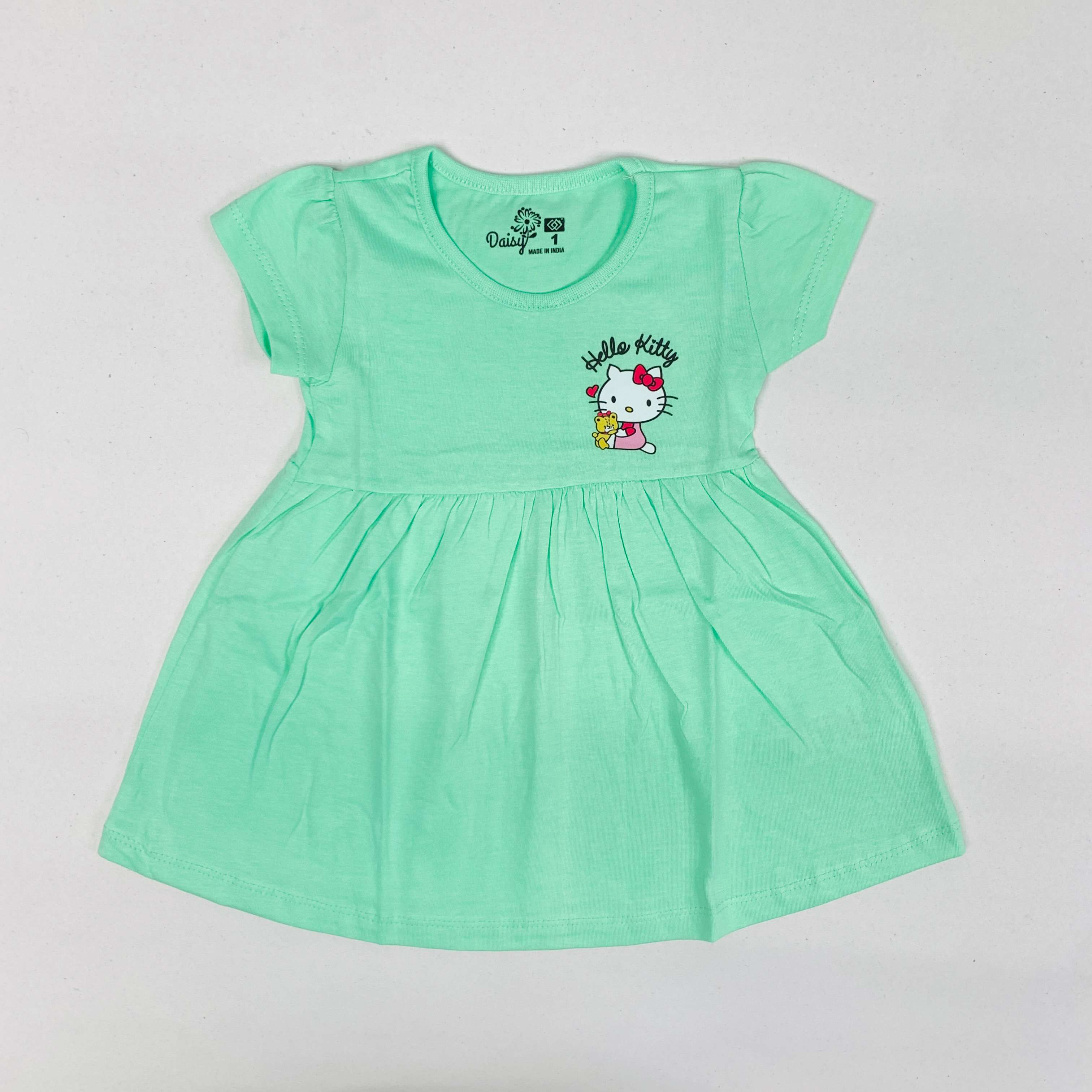 Daisy Frock Combo Pack Of 3 (9M-12M)