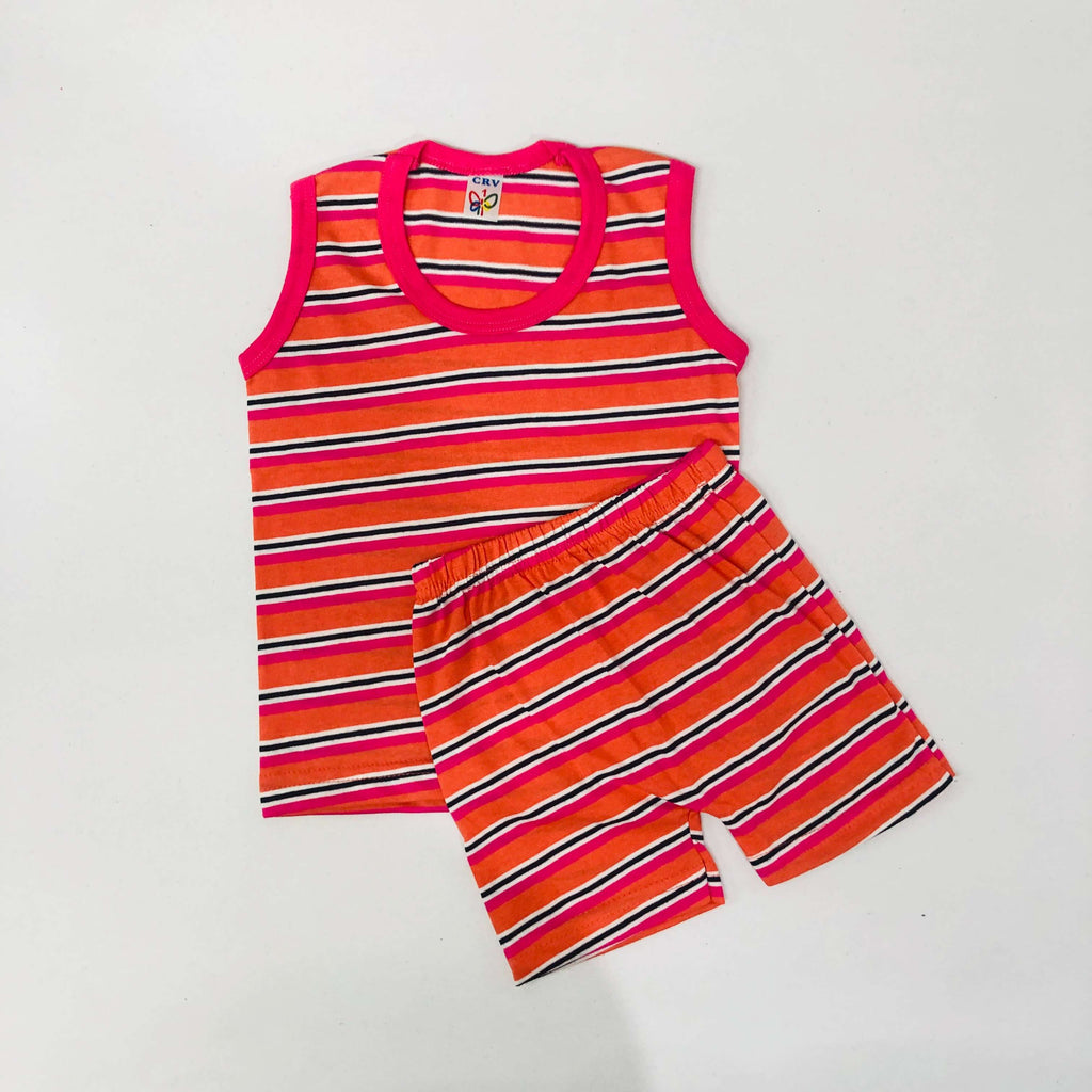 Sleeveless Nikker Set