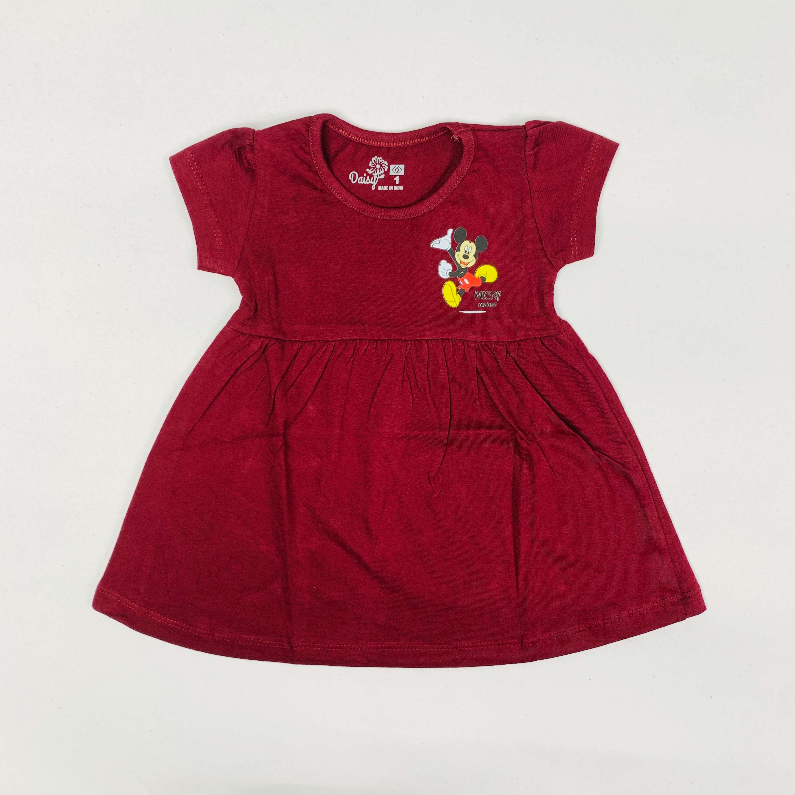 Daisy Frock Combo Pack Of 3 (9M-12M)