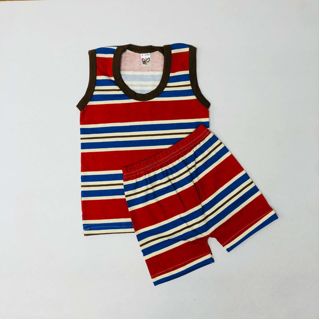 Sleeveless Nikker Set