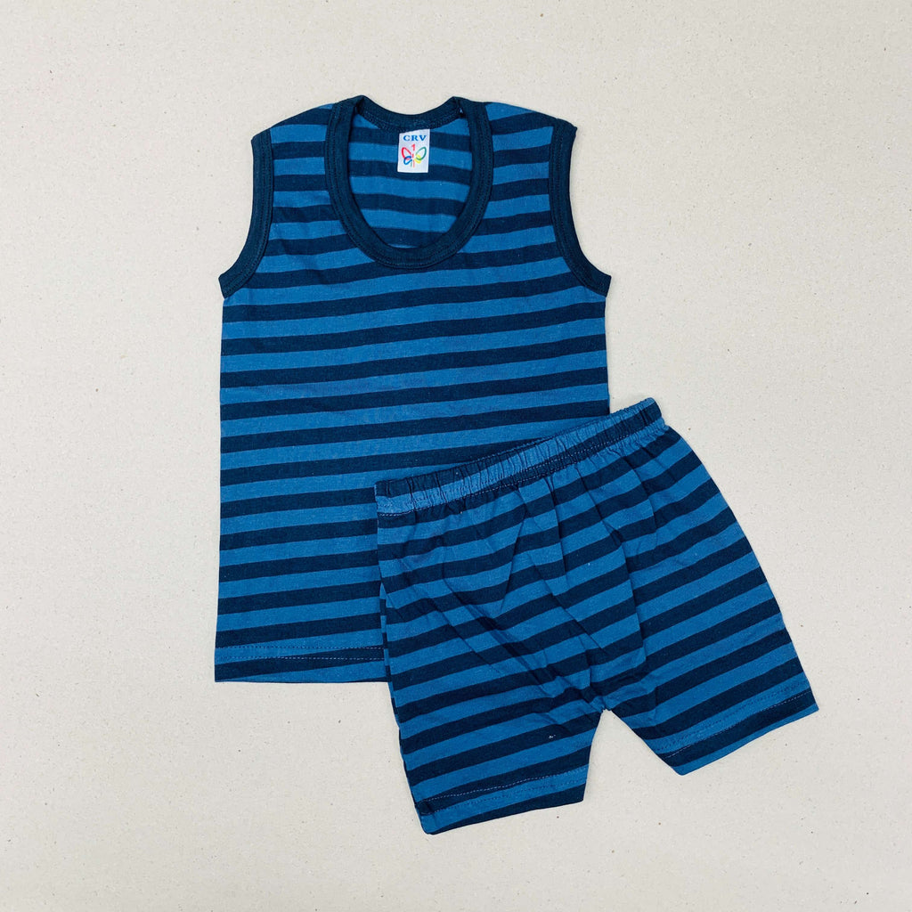 Sleeveless Nikker Set