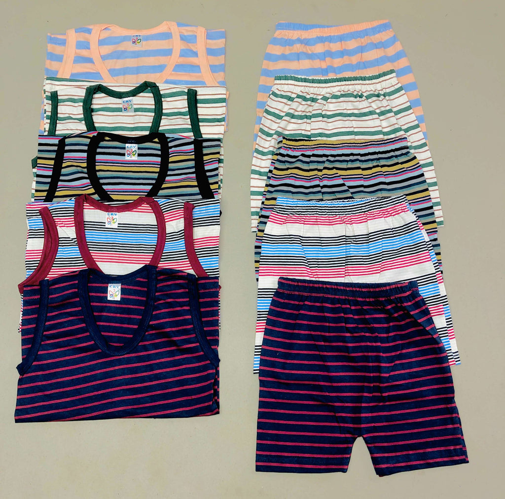 Sleeve Less Nikker Set Combo Pack of 5