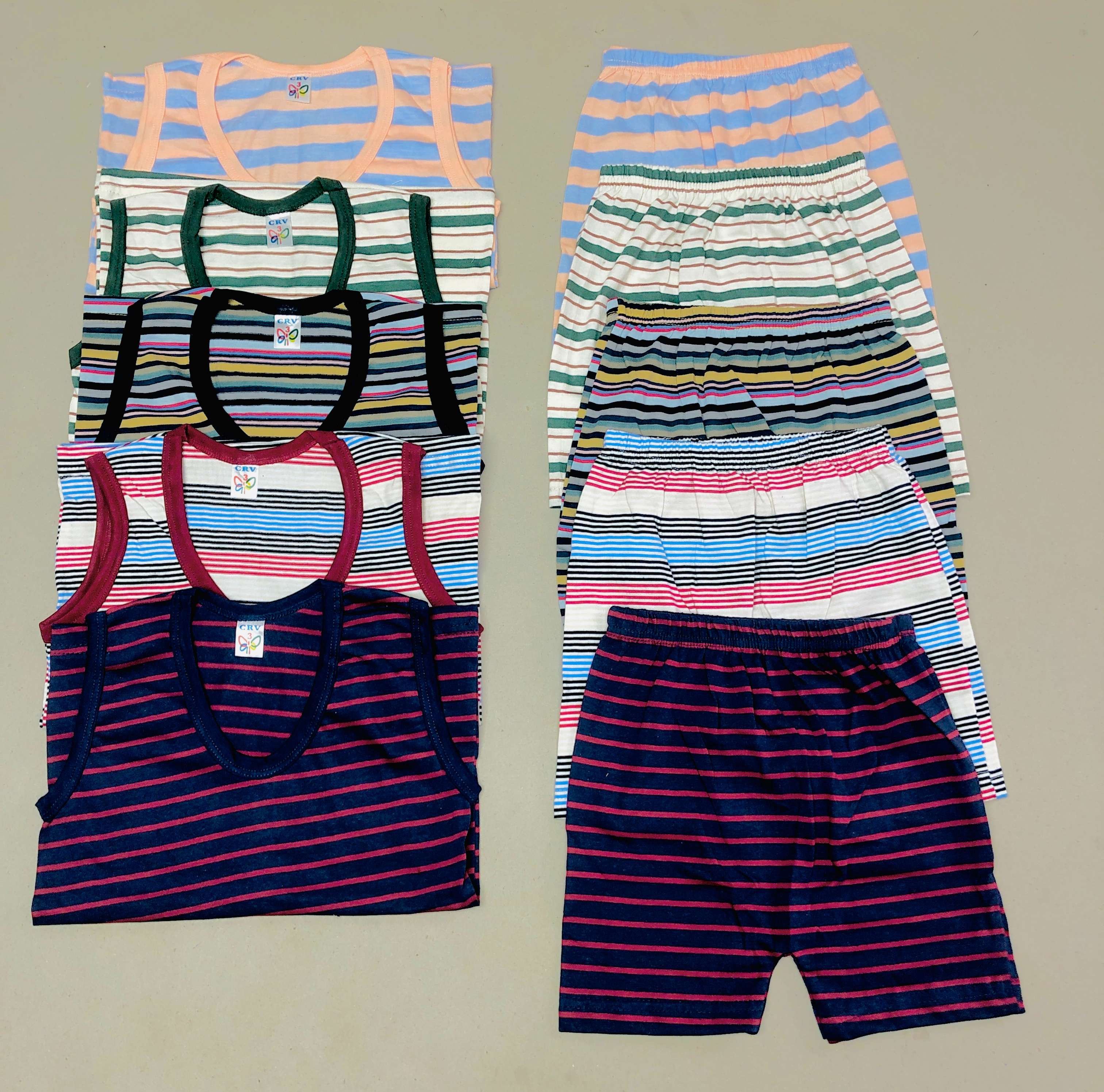 Sleeve Less Nikker Set Combo Pack of 5