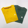 Classic Solid T-Shirt Combo Pack Of 2