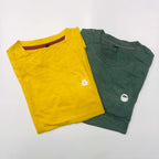 Classic Solid T-Shirt Combo Pack Of 2