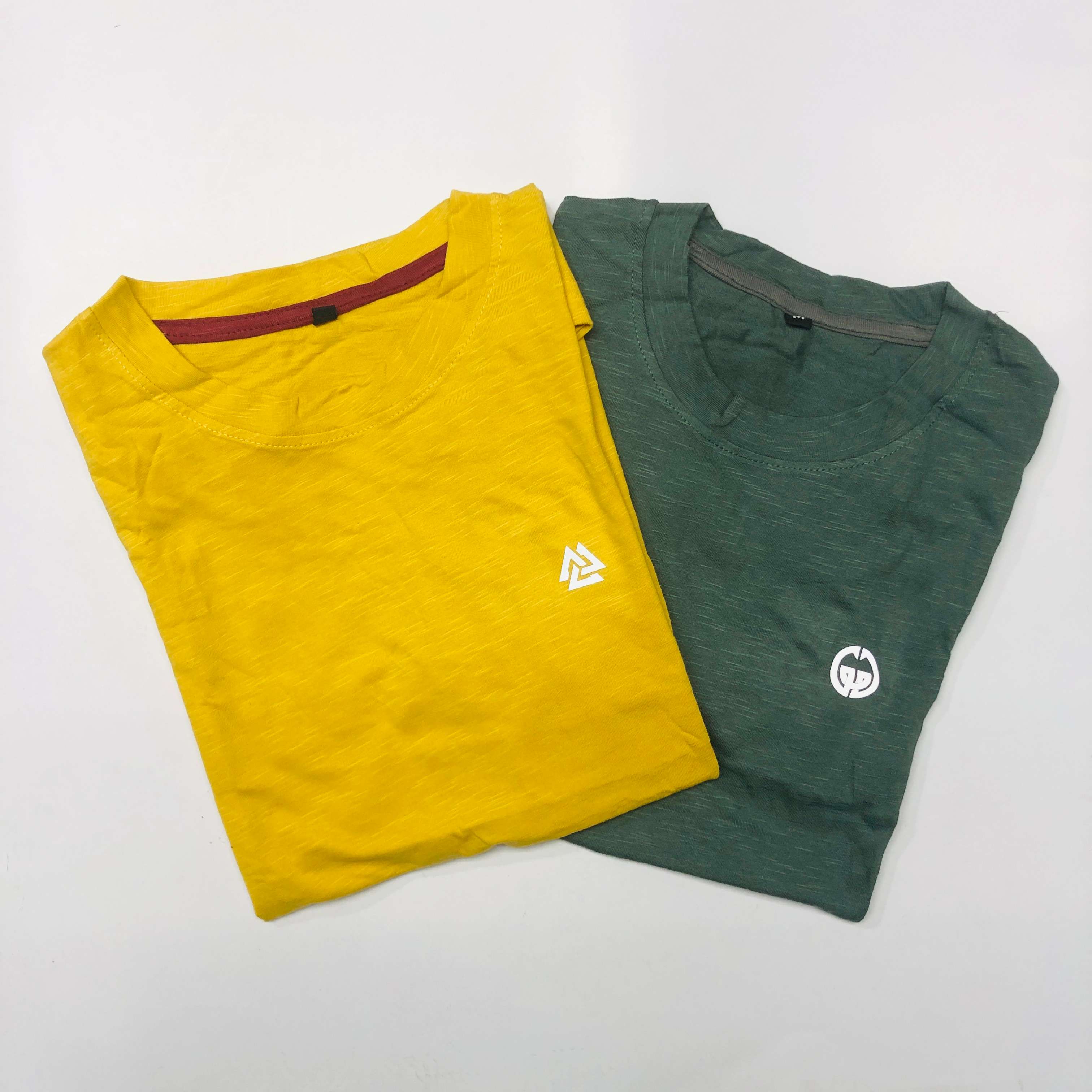 Classic Solid T-Shirt Combo Pack Of 2