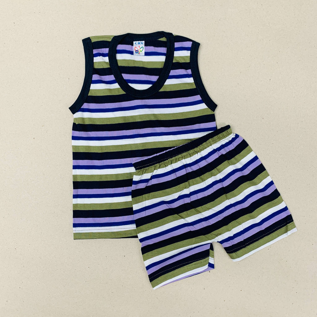 Sleeveless Nikker Set