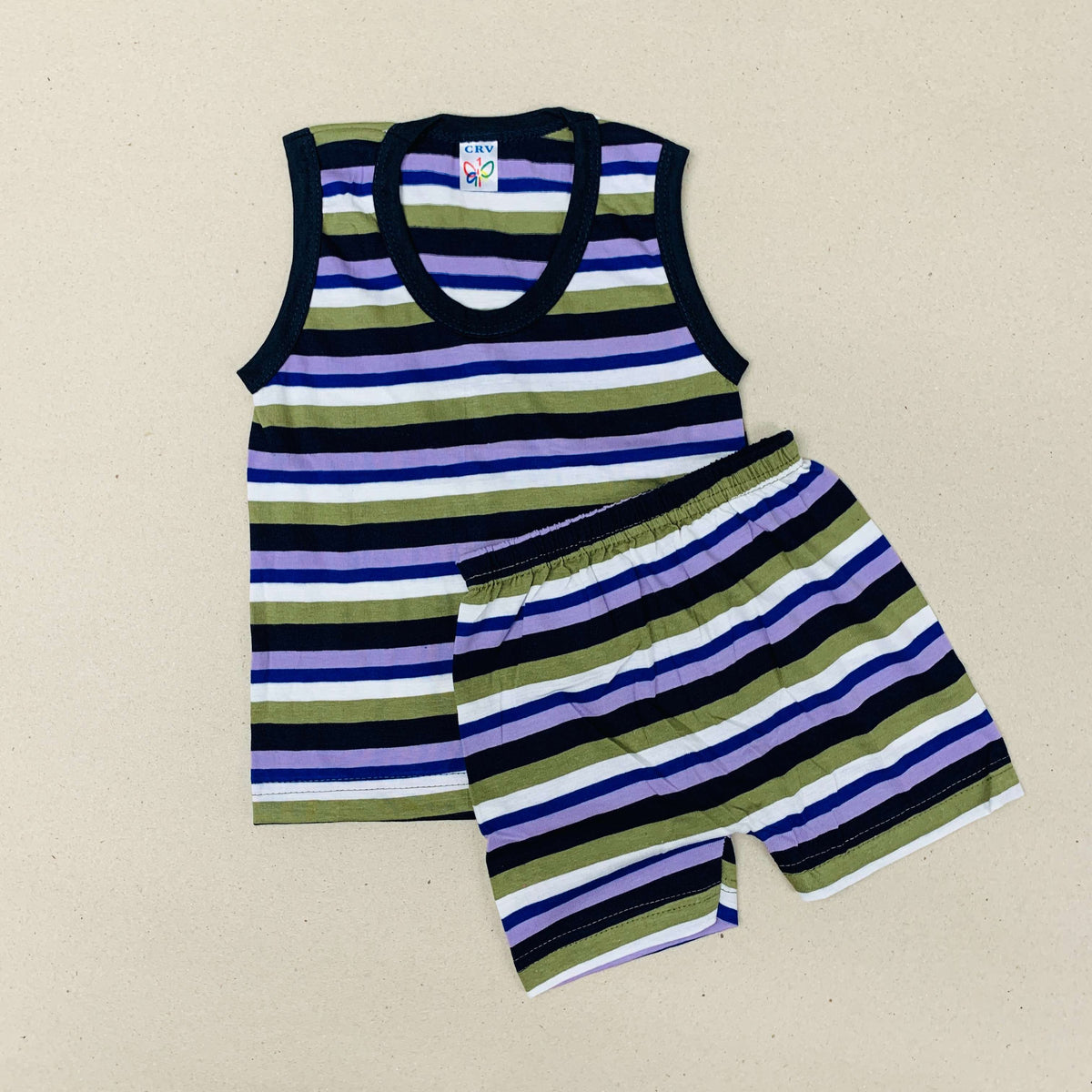 Sleeveless Nikker Set