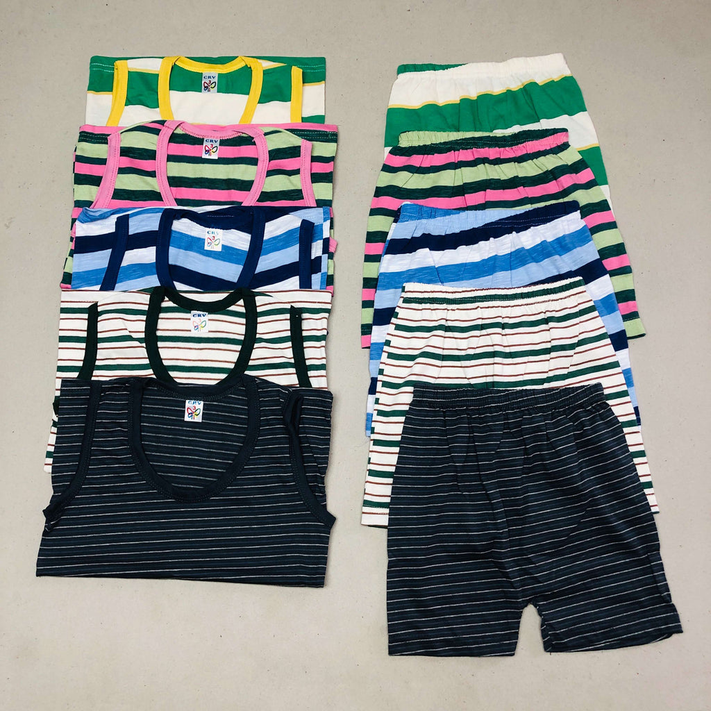 Sleeve Less Nikker Set Combo Pack of 5