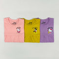 Daisy Frock Combo Pack Of 3 (9M-12M)