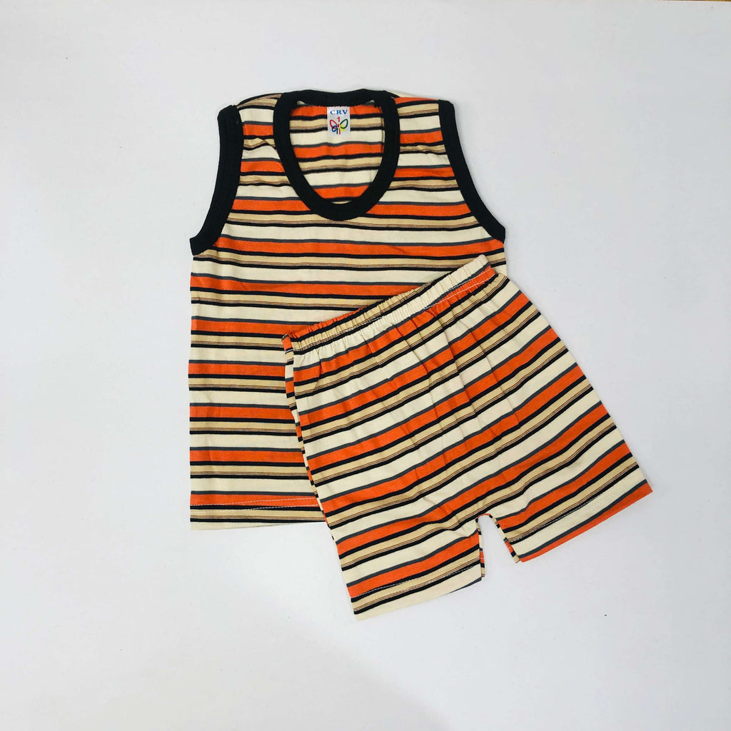 Sleeveless Nikker Set