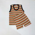 Sleeveless Nikker Set