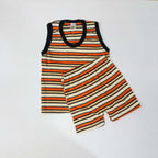 Sleeveless Nikker Set