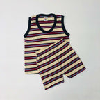 Sleeveless Nikker Set