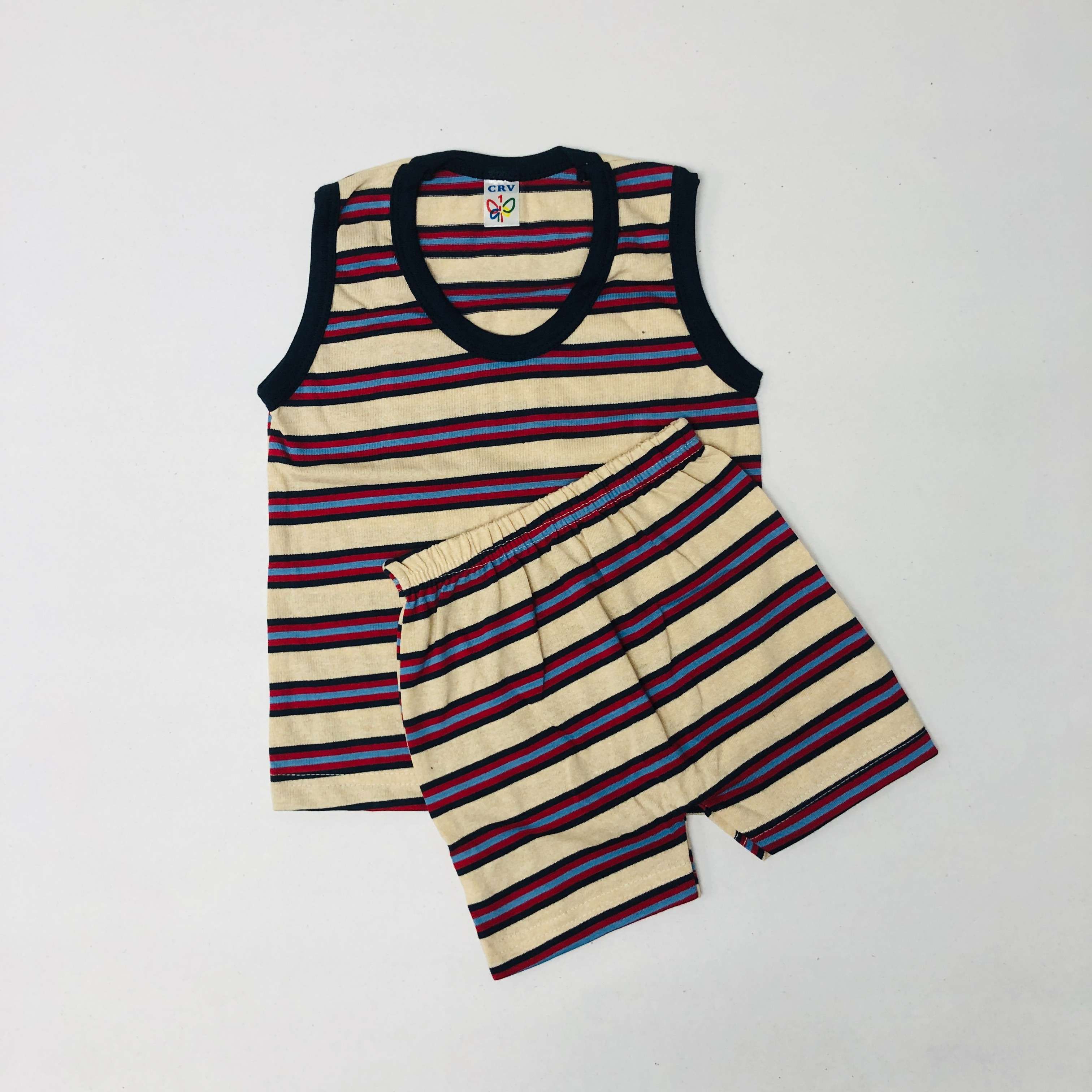 Sleeveless Nikker Set