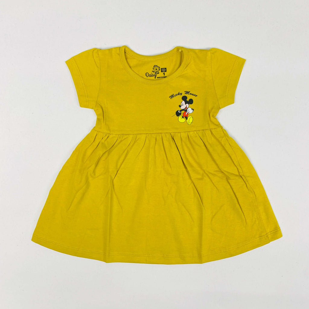 Daisy Frock Combo Pack Of 3 (9M-12M)