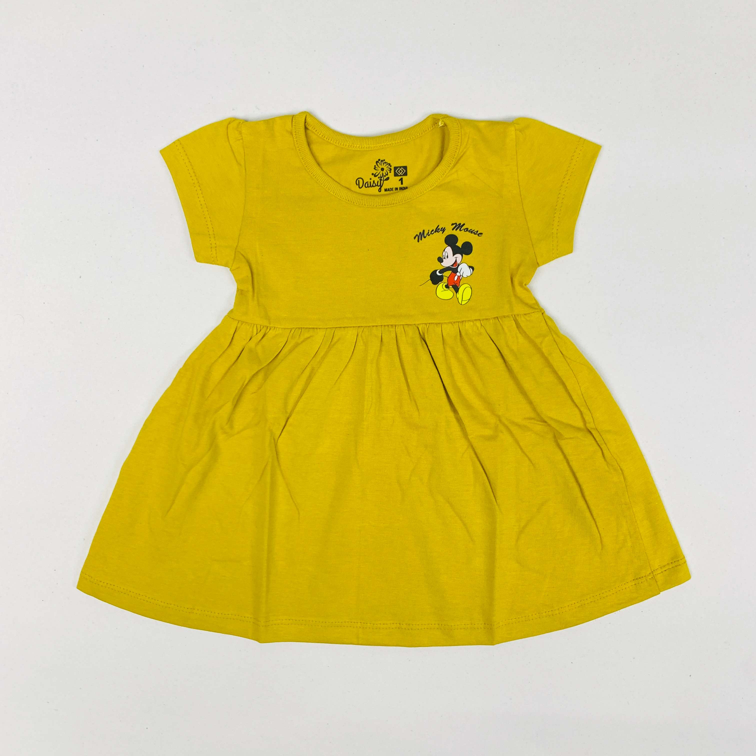 Daisy Frock Combo Pack Of 3 (9M-12M)