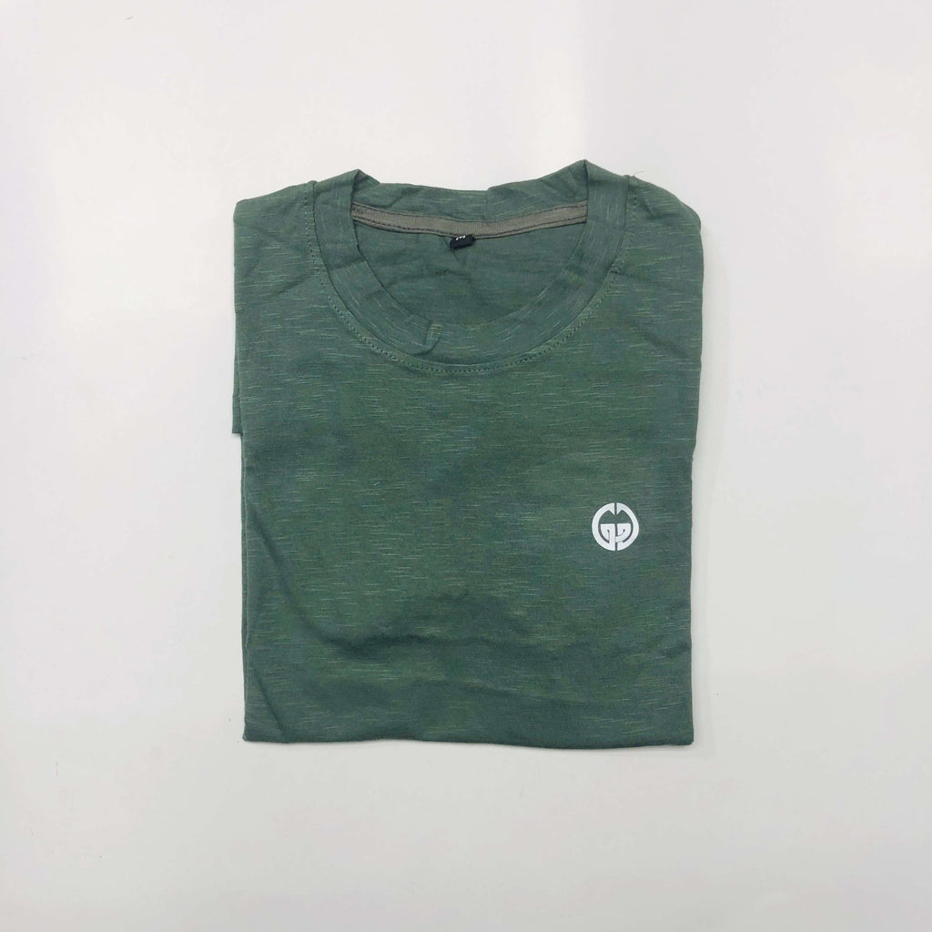 Classic Solid T-Shirt Combo Pack Of 2