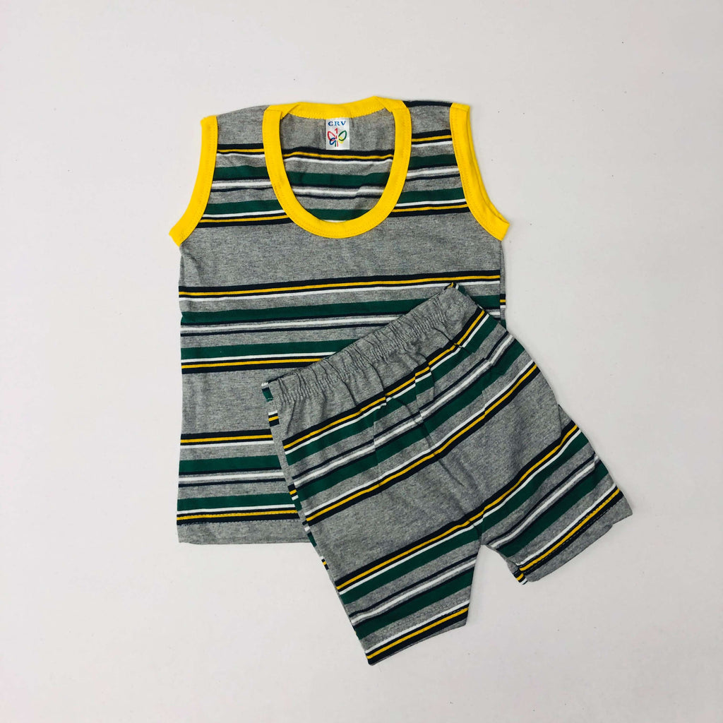 Sleeveless Nikker Set