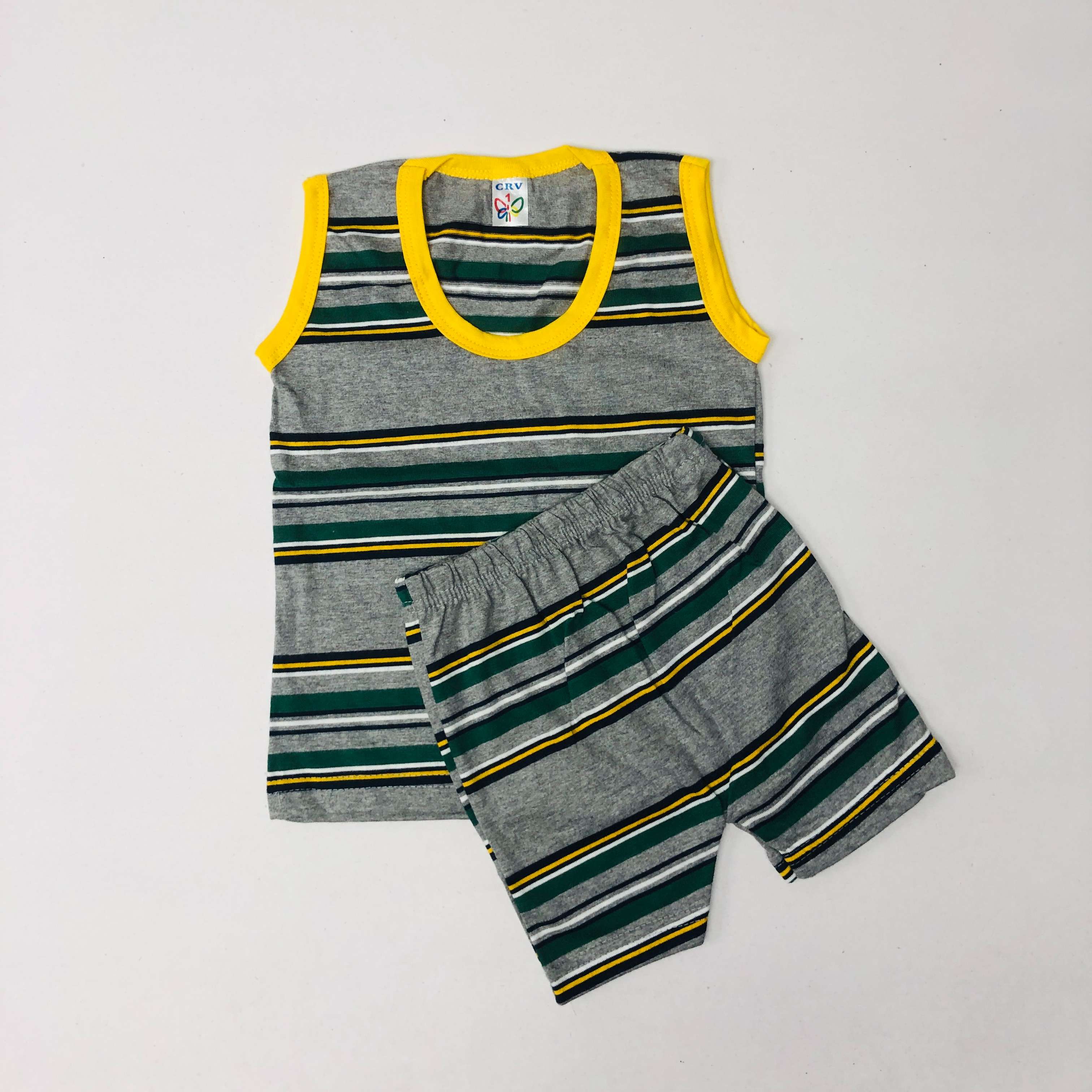 Sleeveless Nikker Set