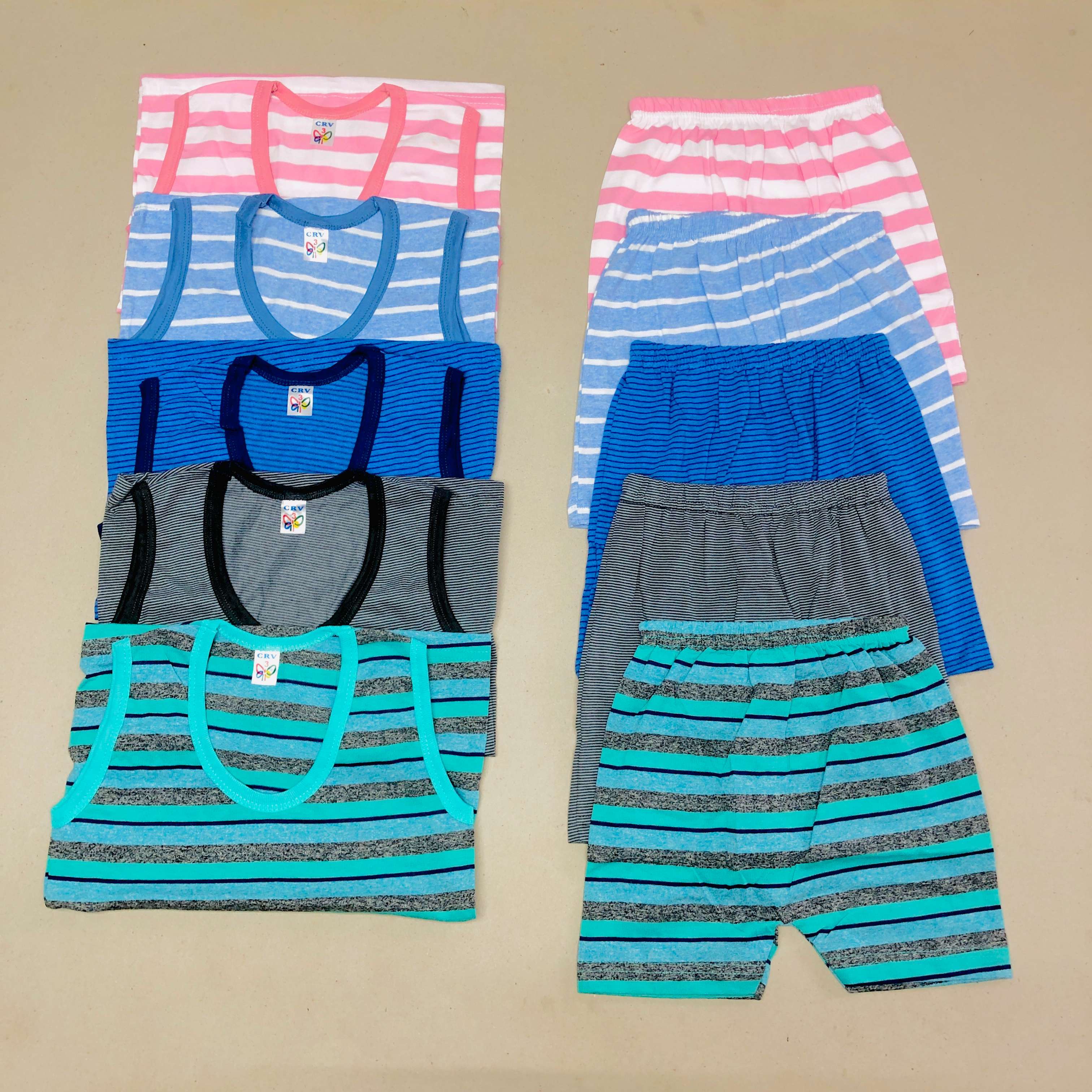 Sleeve Less Nikker Set Combo Pack of 5